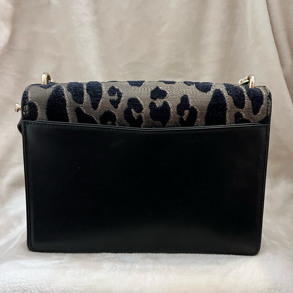 Kate Spade Neve Ocelot Medium Convertible Crossbody - Picture 2 of 6